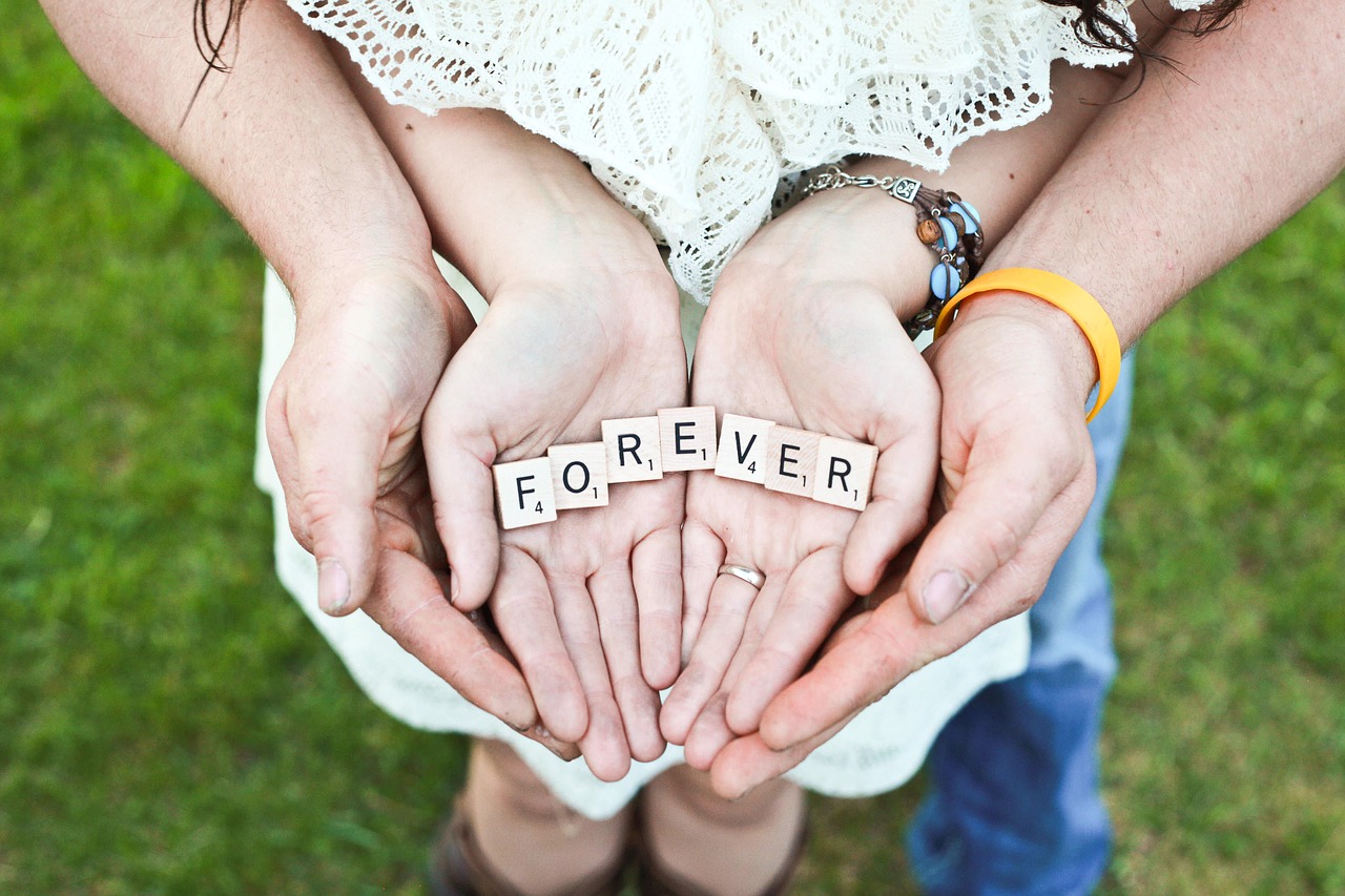 forever hands love free photo