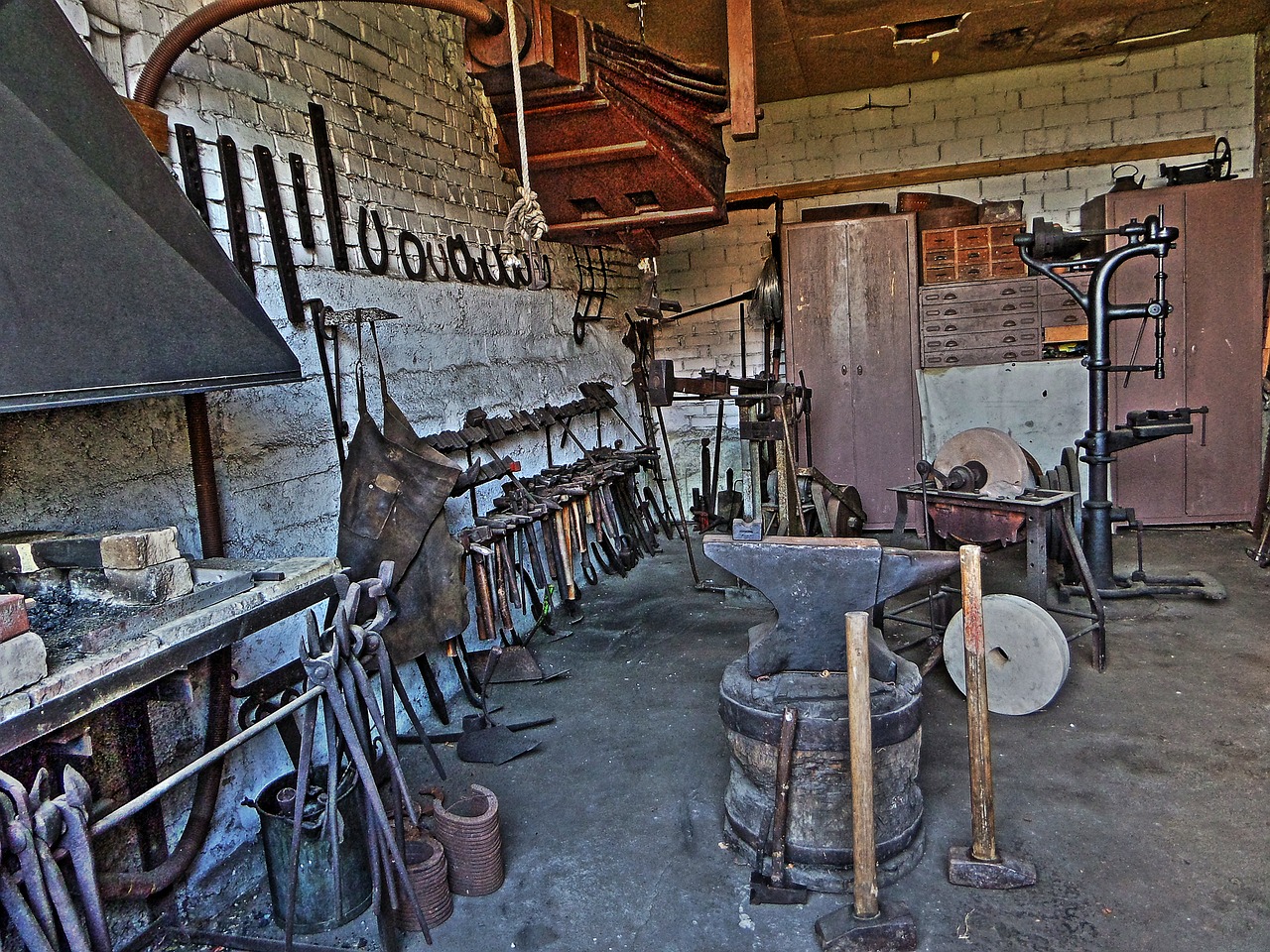 forge workshop historically free photo