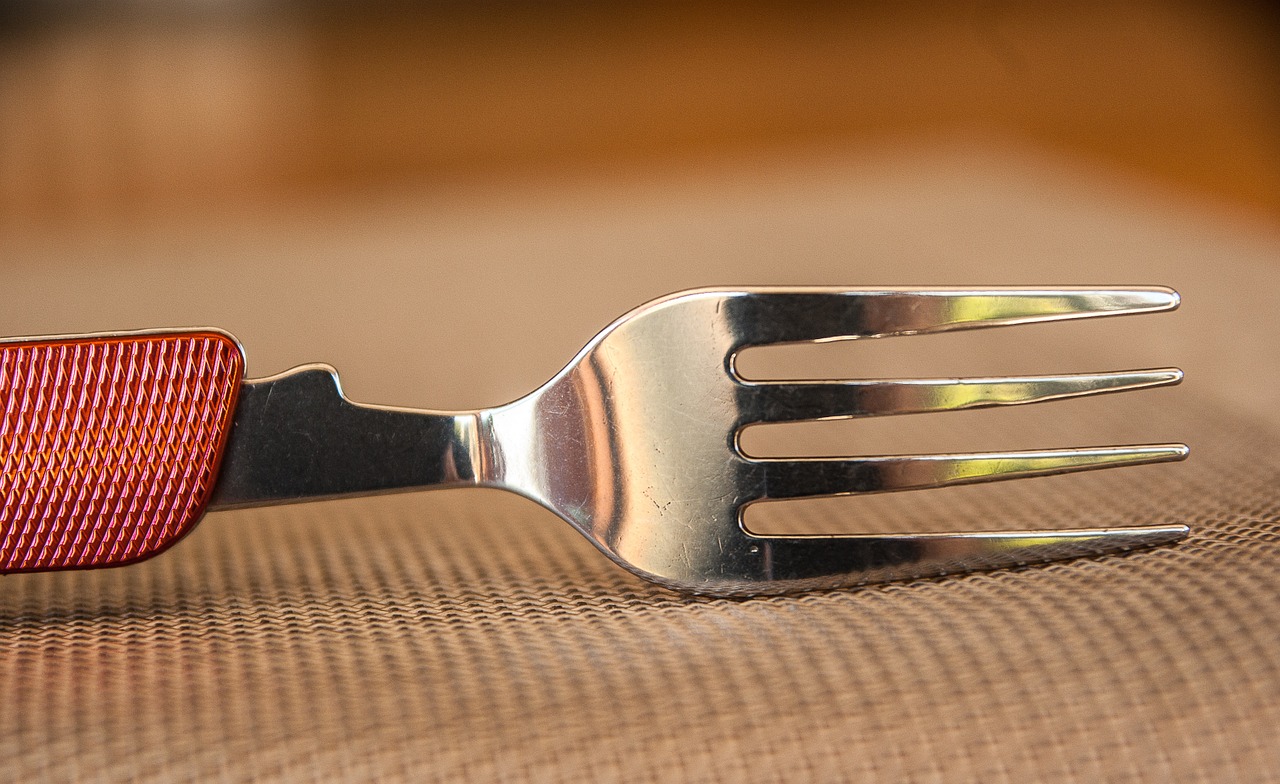 fork teeth cutlery free photo