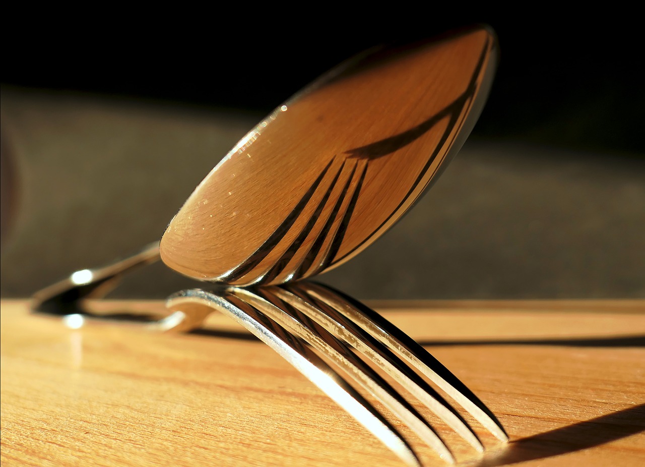 fork spoon cutlery free photo