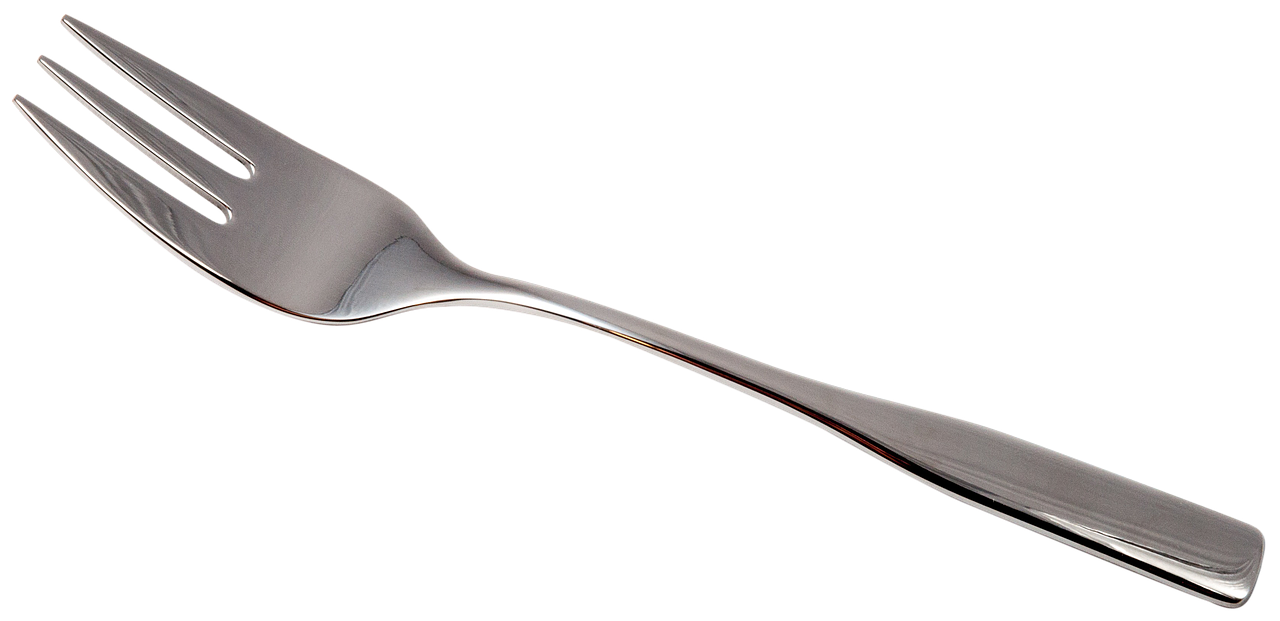 fork isolated cutlery free photo