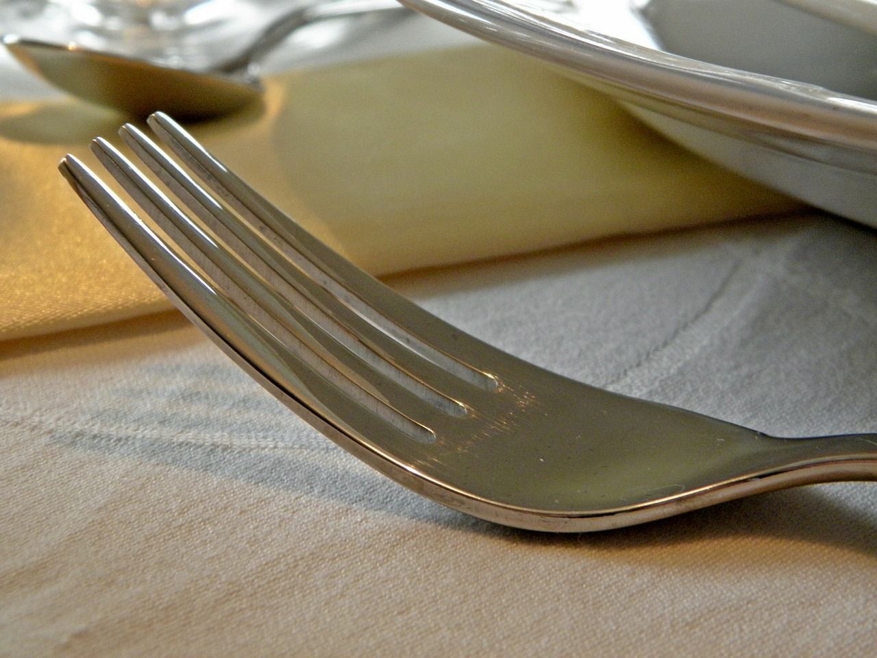 fork eat silverware free photo
