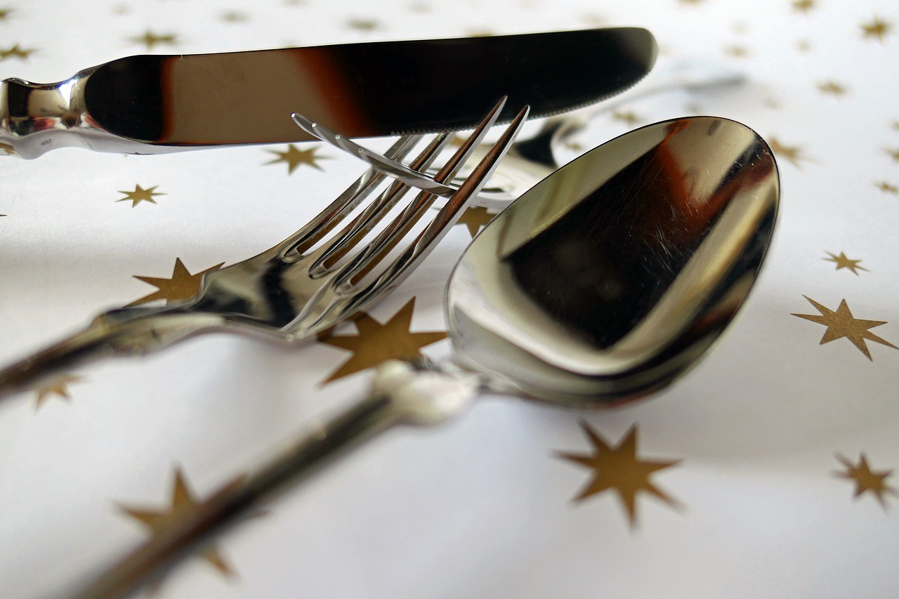 fork cutlery knife free photo