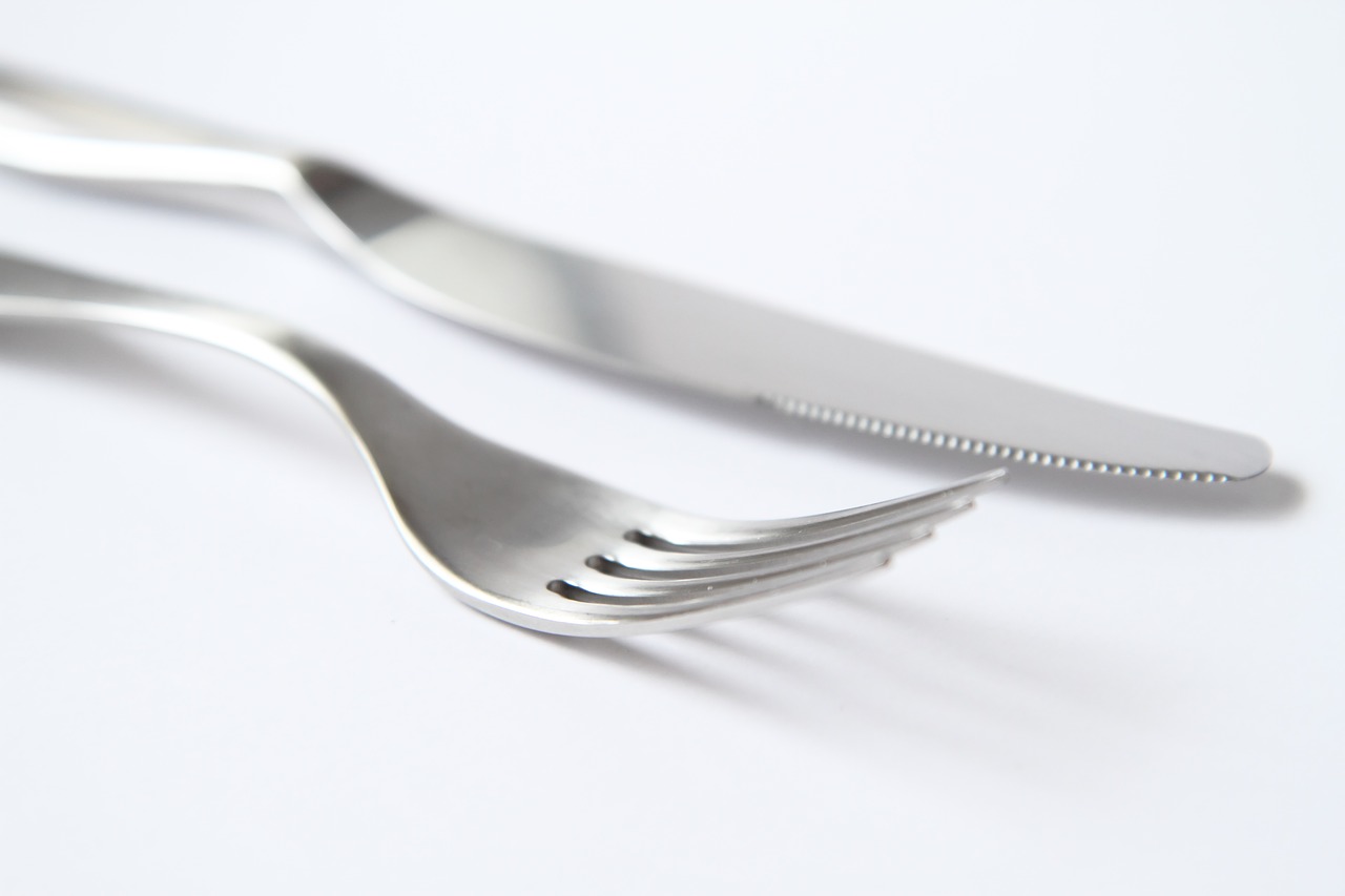 fork knife silverware free photo