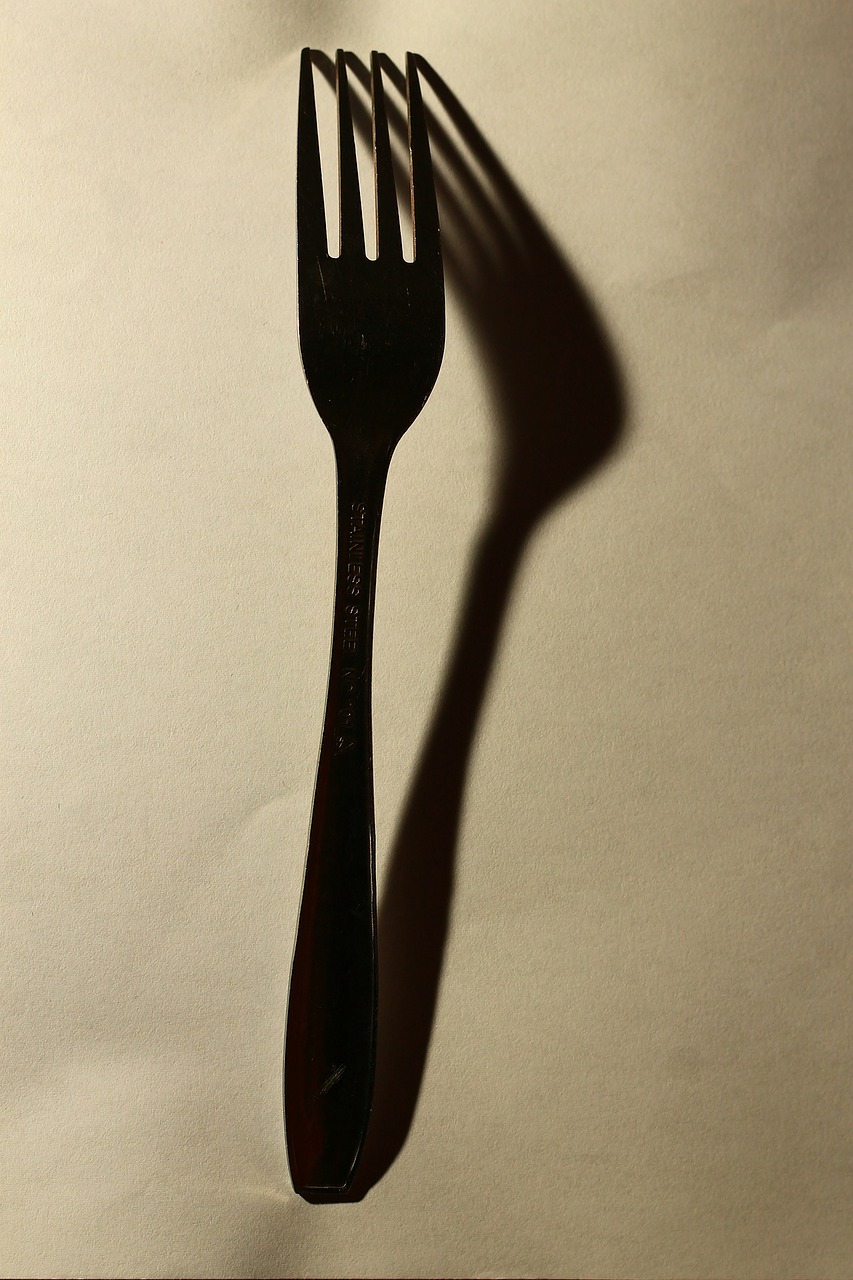 fork cutlery silverware free photo