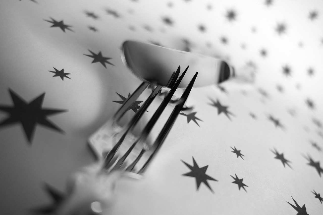 fork knife cutlery free photo