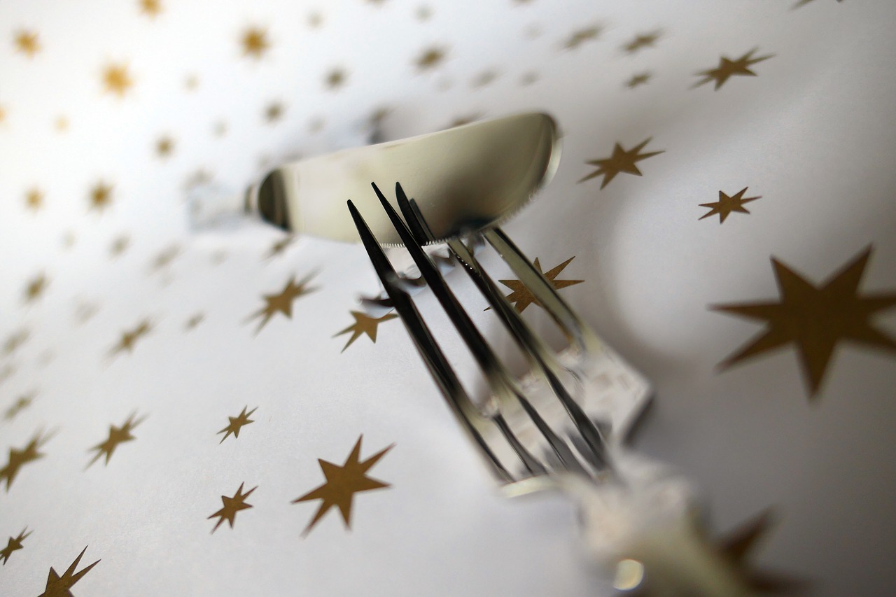 fork knife cutlery free photo