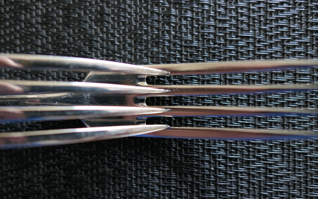 fork knife cutlery free photo