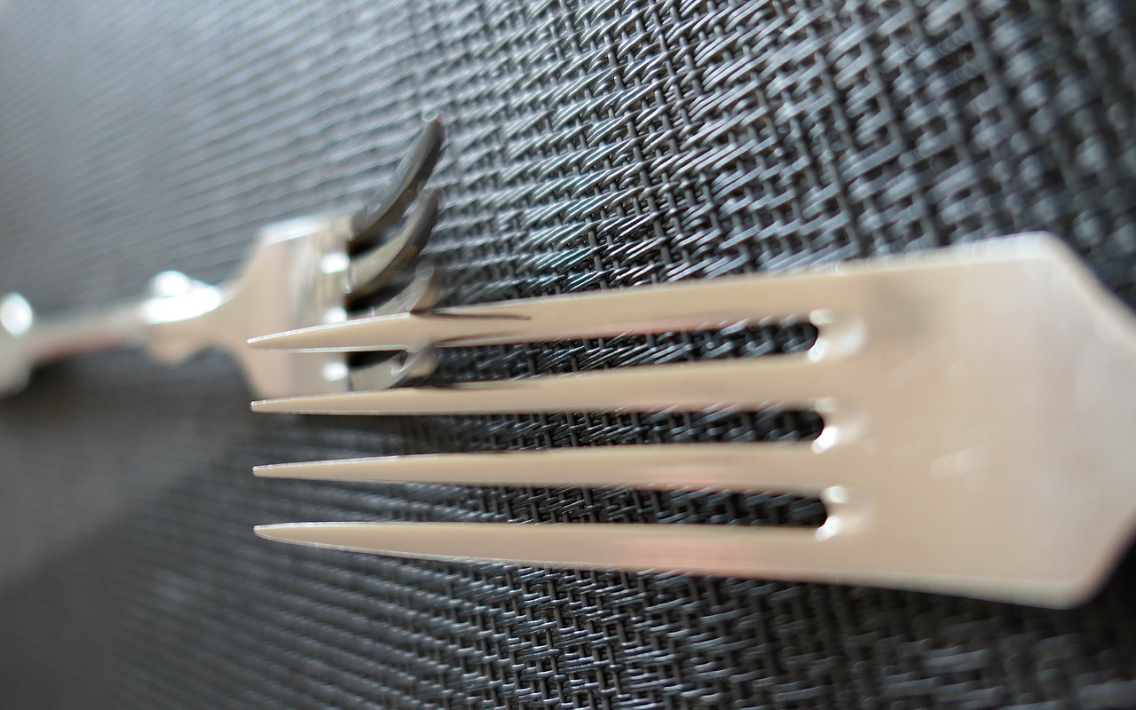 fork knife cutlery free photo