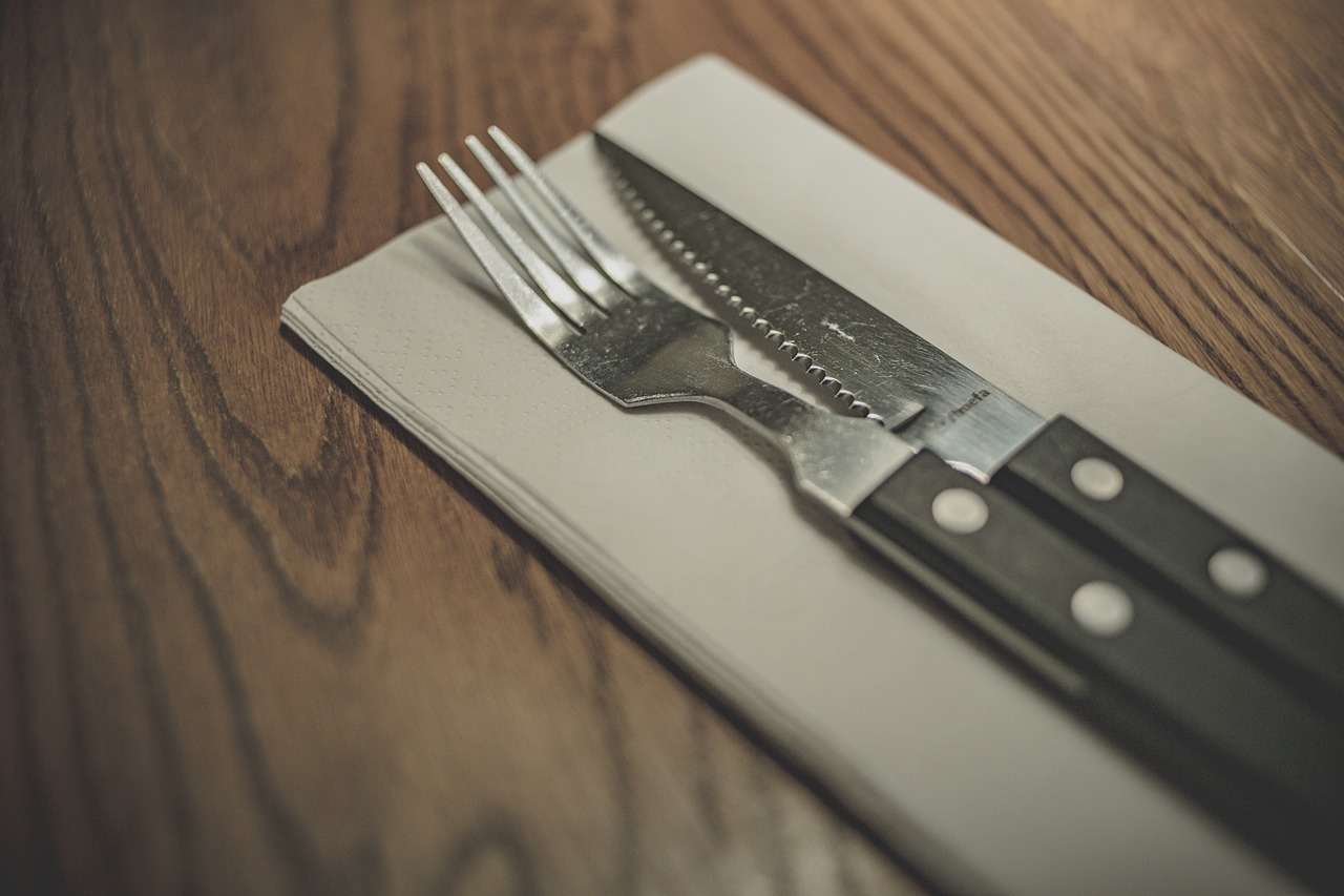 fork knife utensils free photo