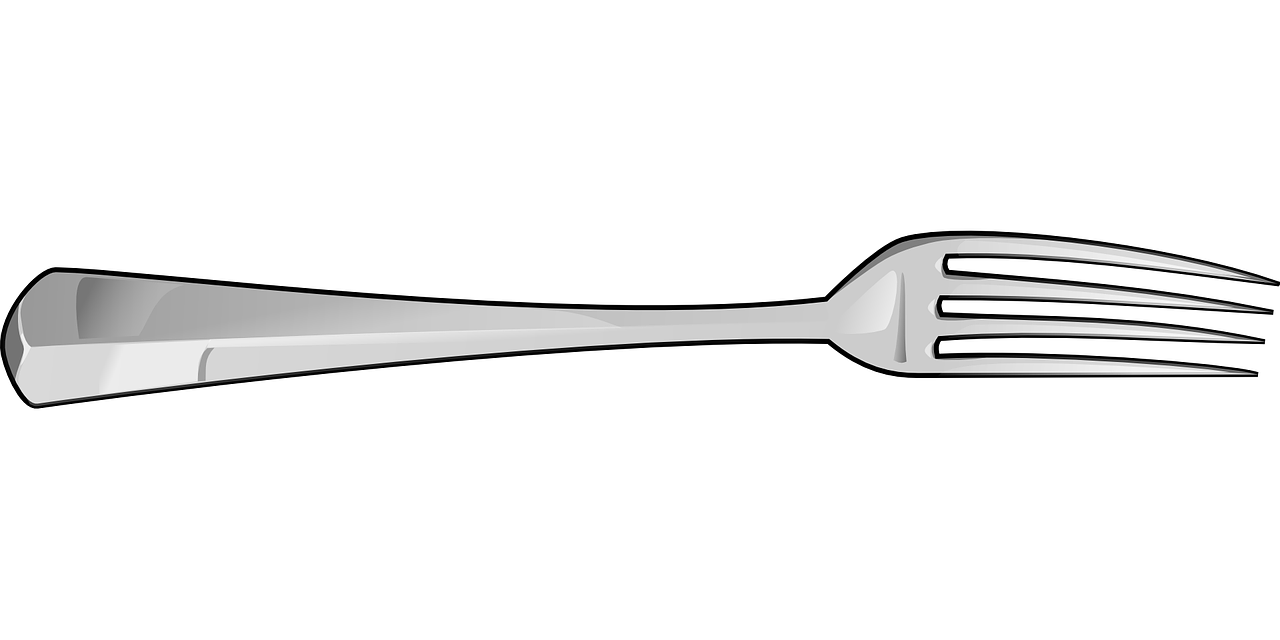 fork utensil dinner free photo