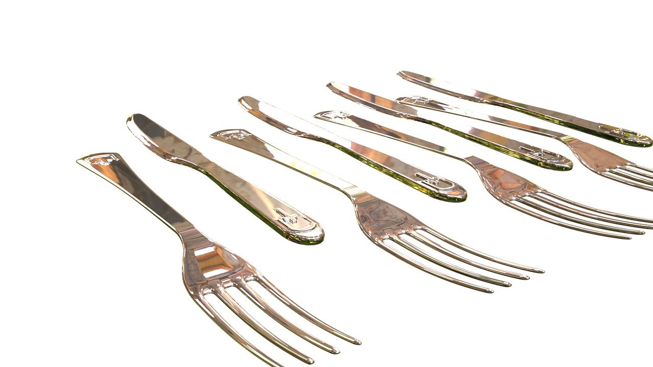 fork  knife  transparent free photo