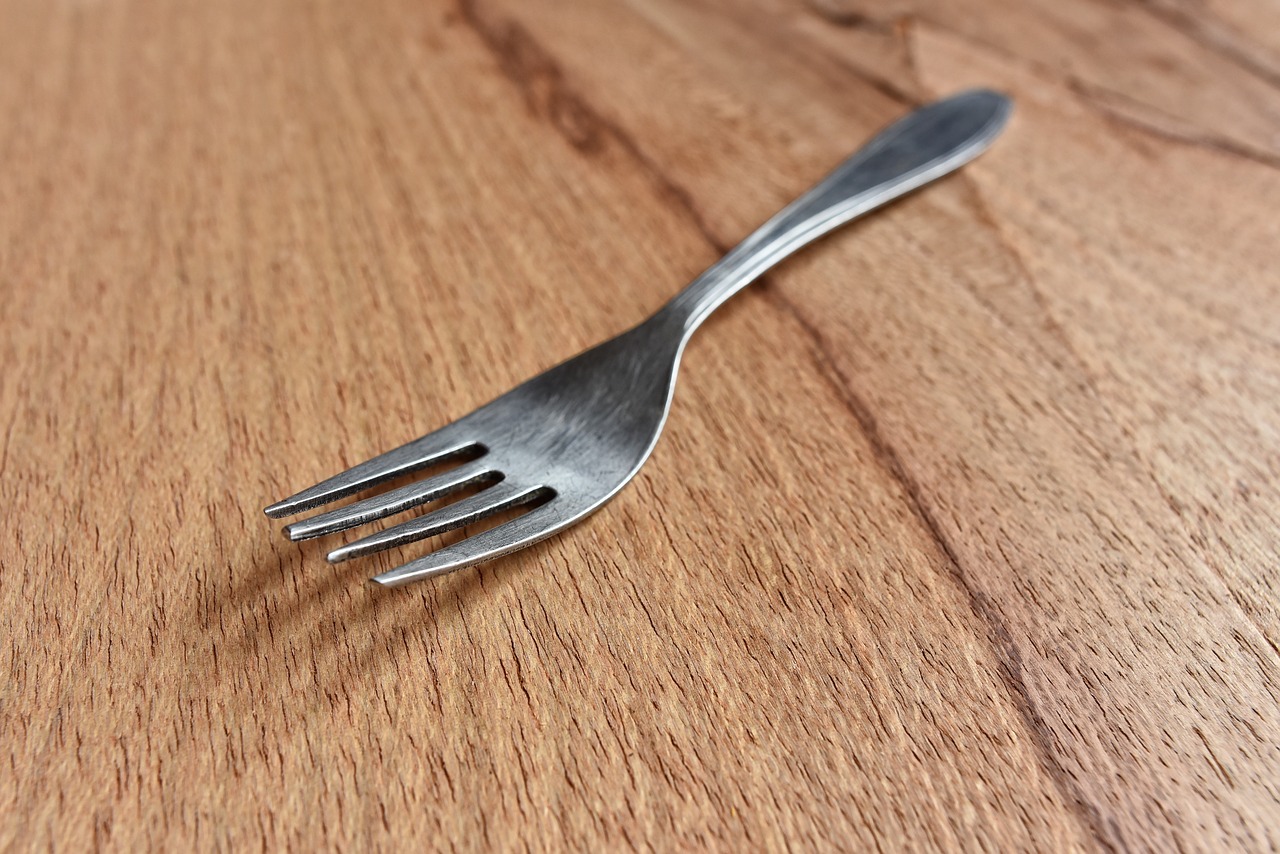 fork  cutlery  tableware free photo