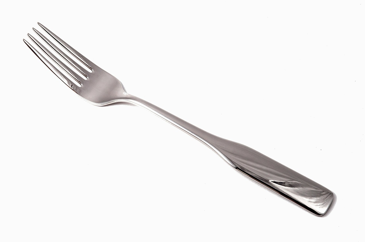 fork eat metal fork free photo