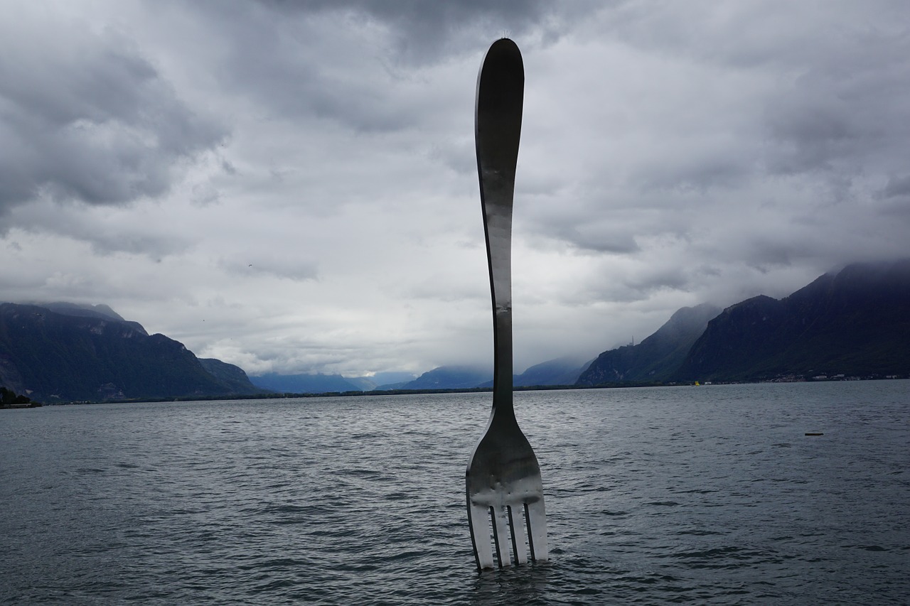 fork lake trueb free photo