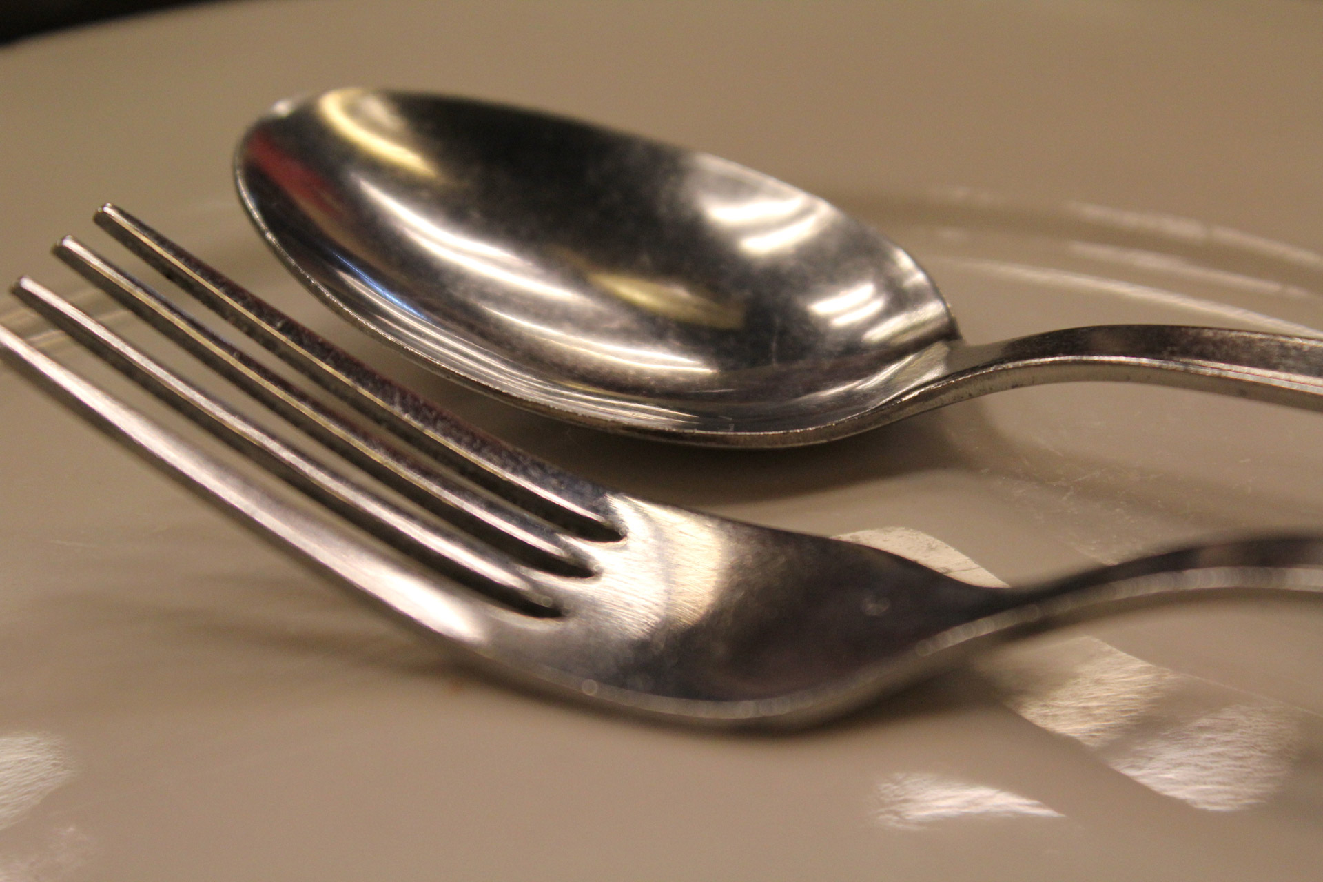 silver fork spoon free photo