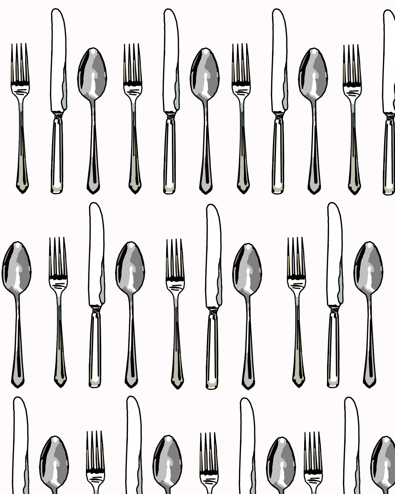fork spoon knife free photo