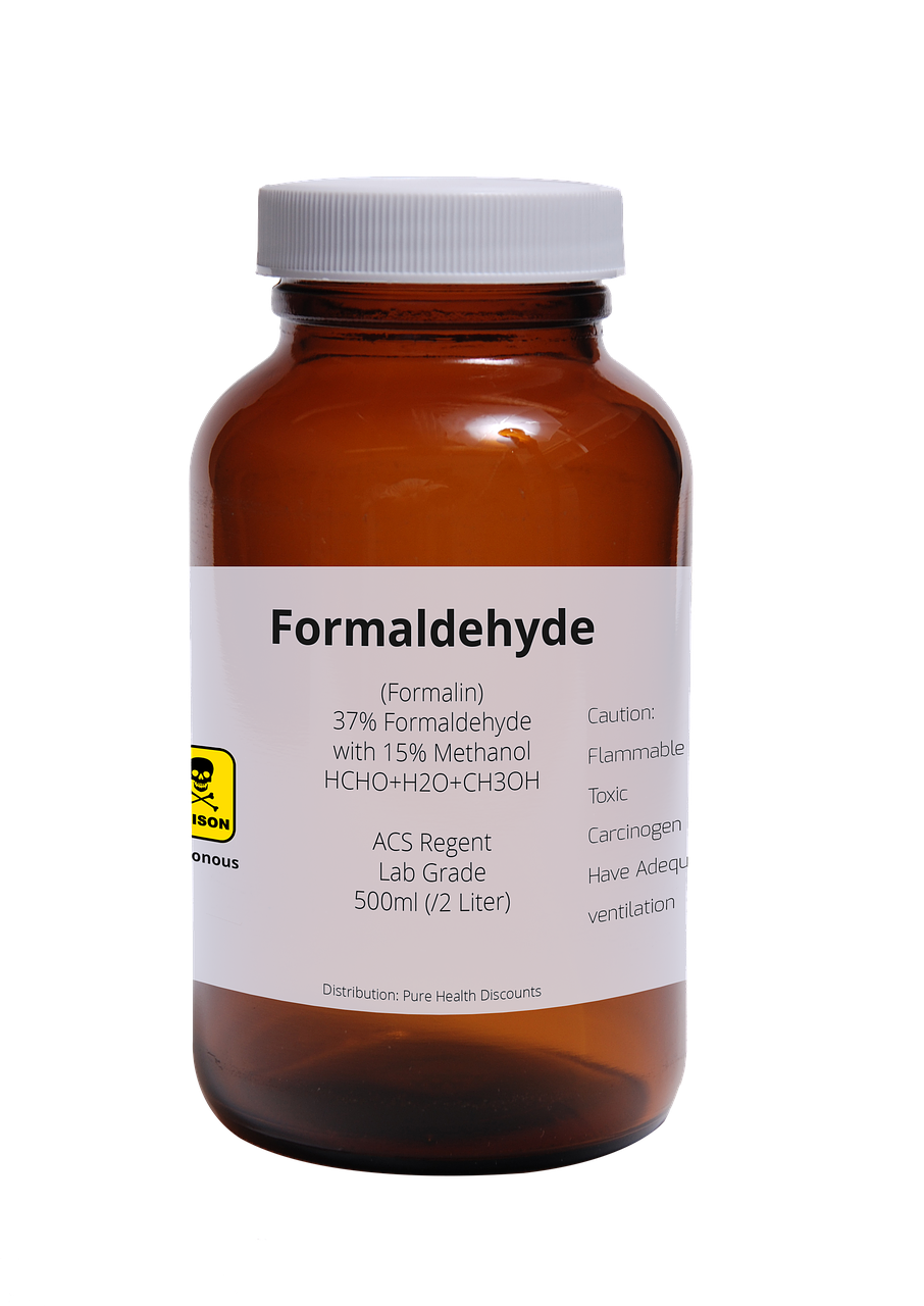 formaldehyde chemical science free photo