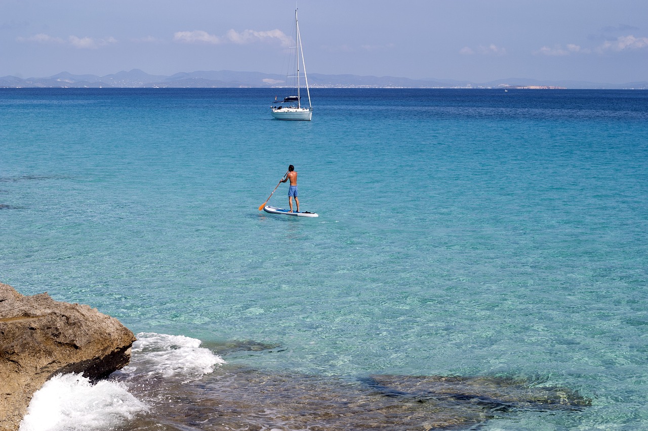 formentera kayak island free photo