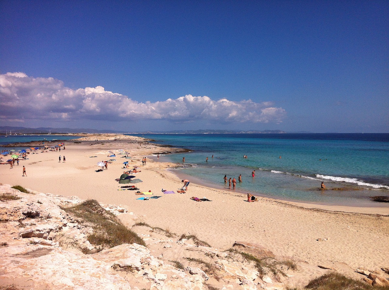 formentera beach costa free photo