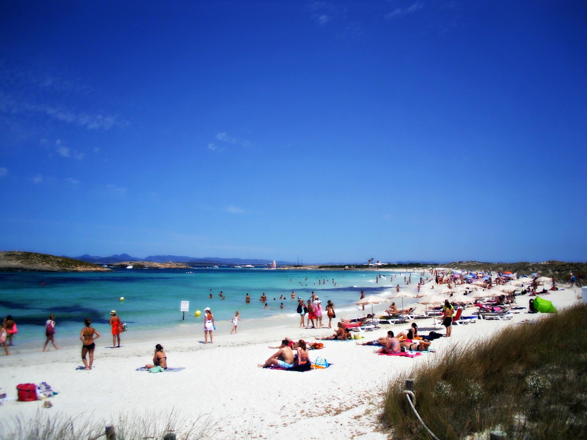 formentera spain beach free photo