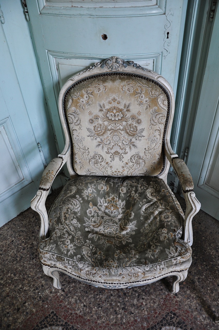 former chair flea market antiques free photo