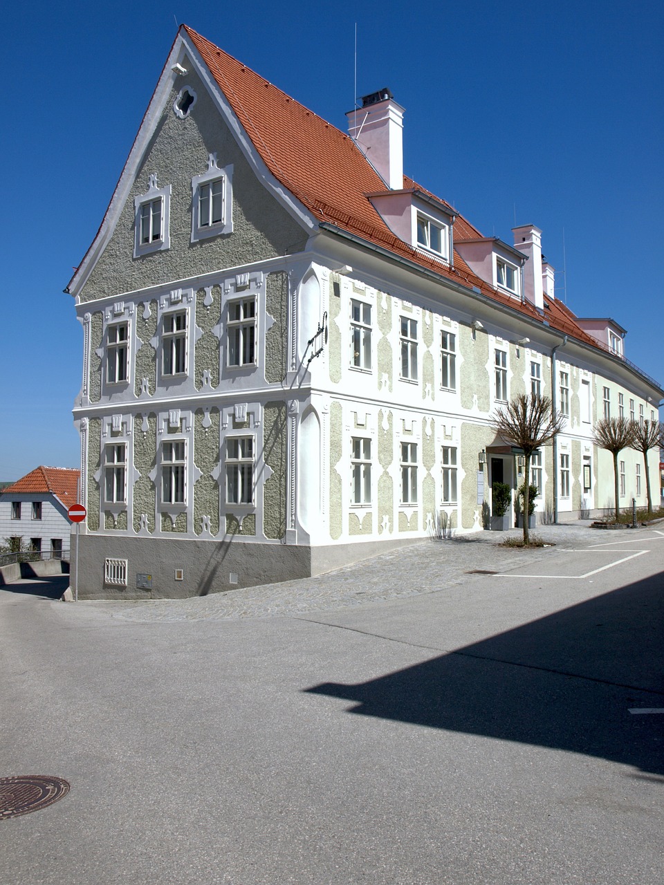 former guesthouse haag lower austria free photo