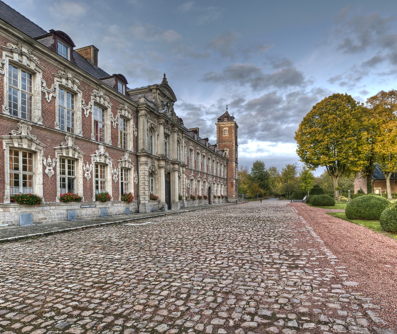 former psychiatric hospital seclin building free photo