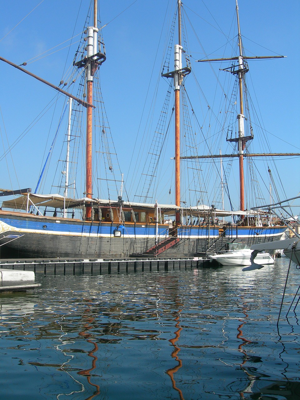 sailboat marseille port free photo