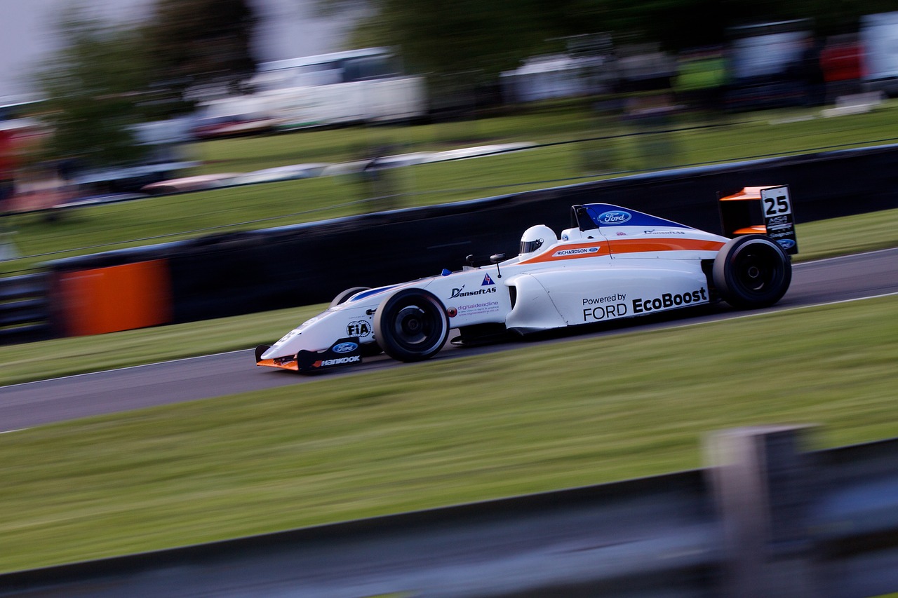 formula ford car race free photo
