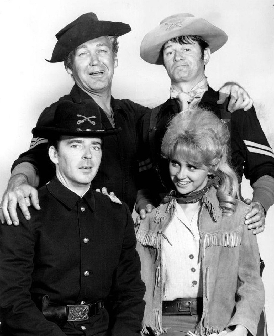 forrest tucker larry storch melody patterson free photo