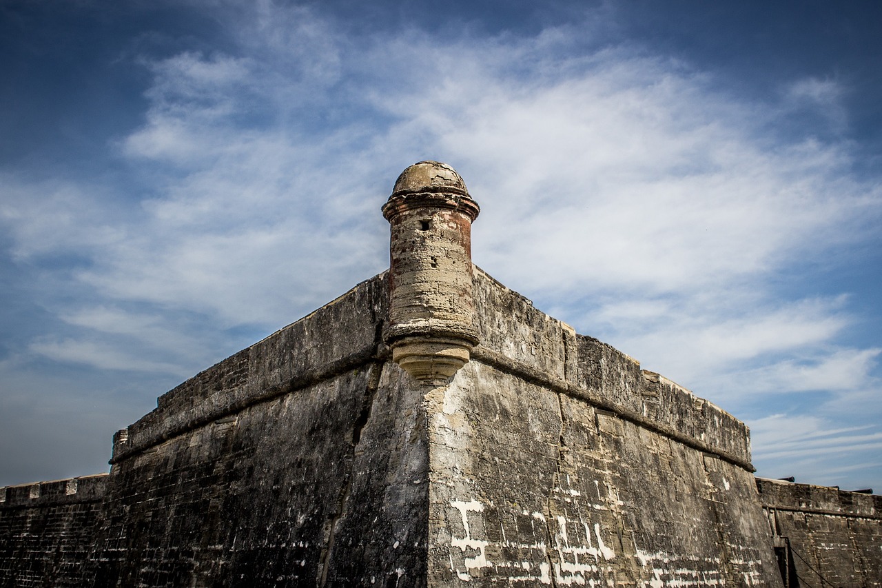 fort stone historic free photo