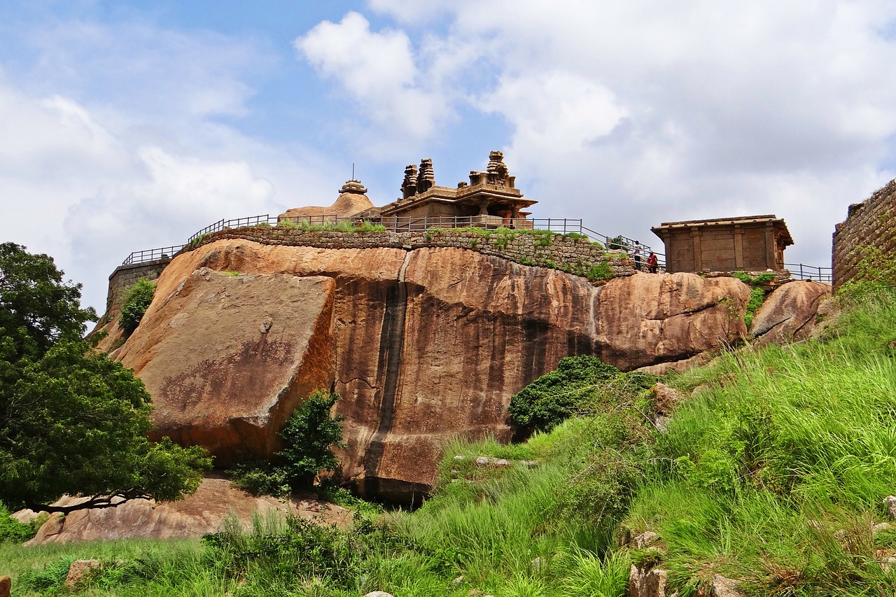 fort chitradurga karnataka free photo