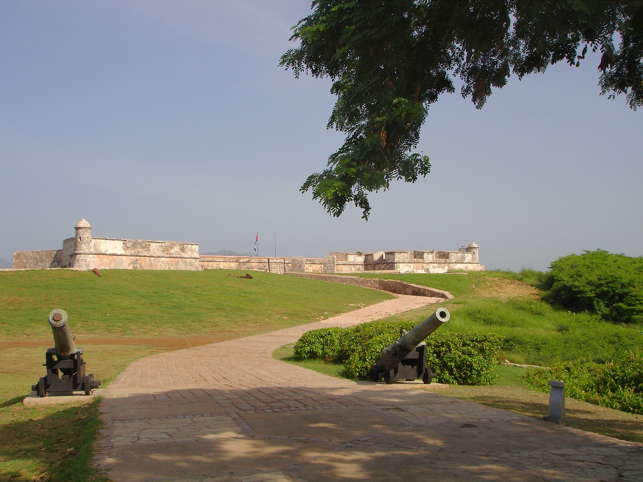 fort castle santiago de cuba free photo