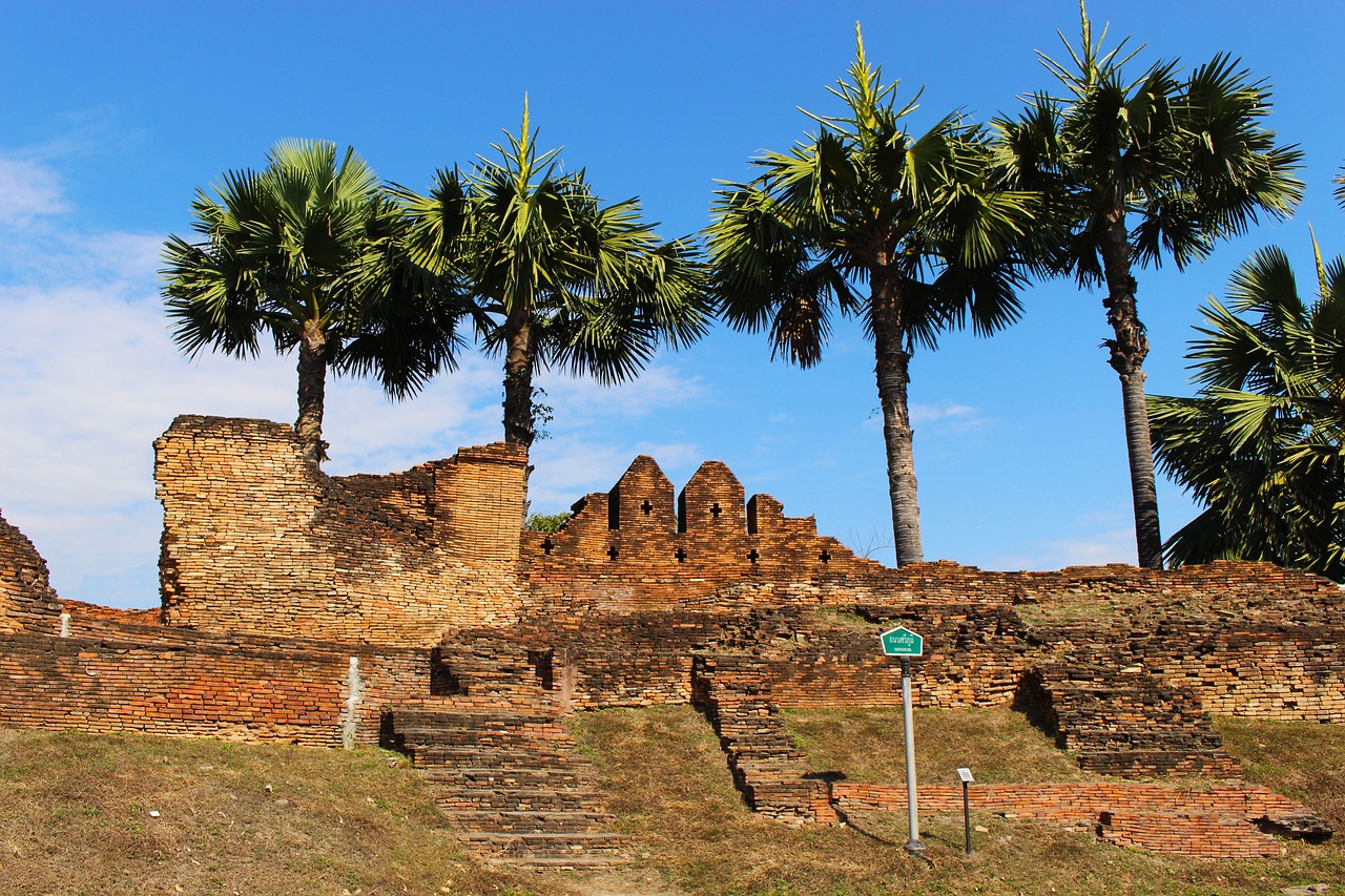 fort castle wall free photo