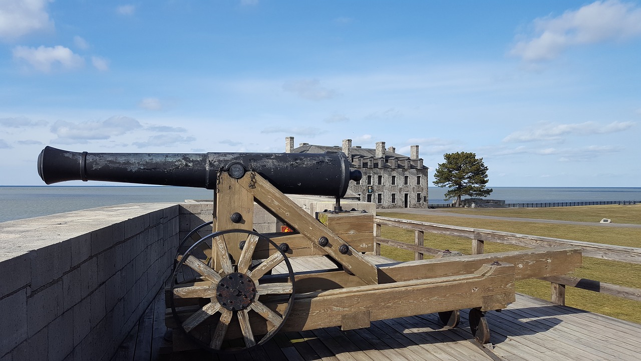 fort cannon landscape free photo