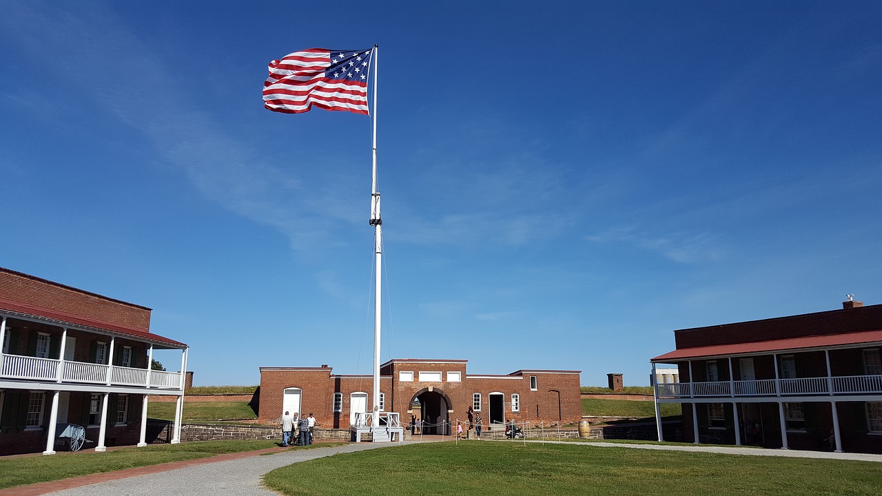 fort mchenry 1812 free photo