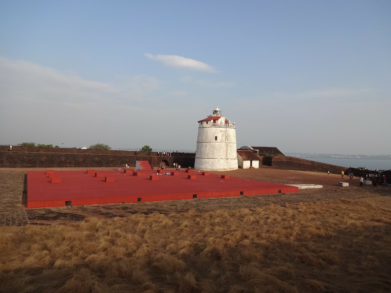 fort watchtower aguada free photo