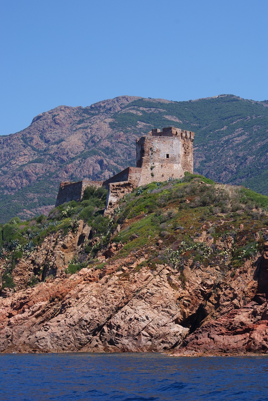 fort coastline france free photo