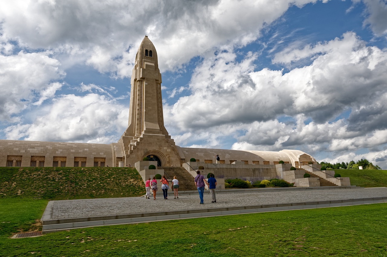 fort douaumont verdun free photo