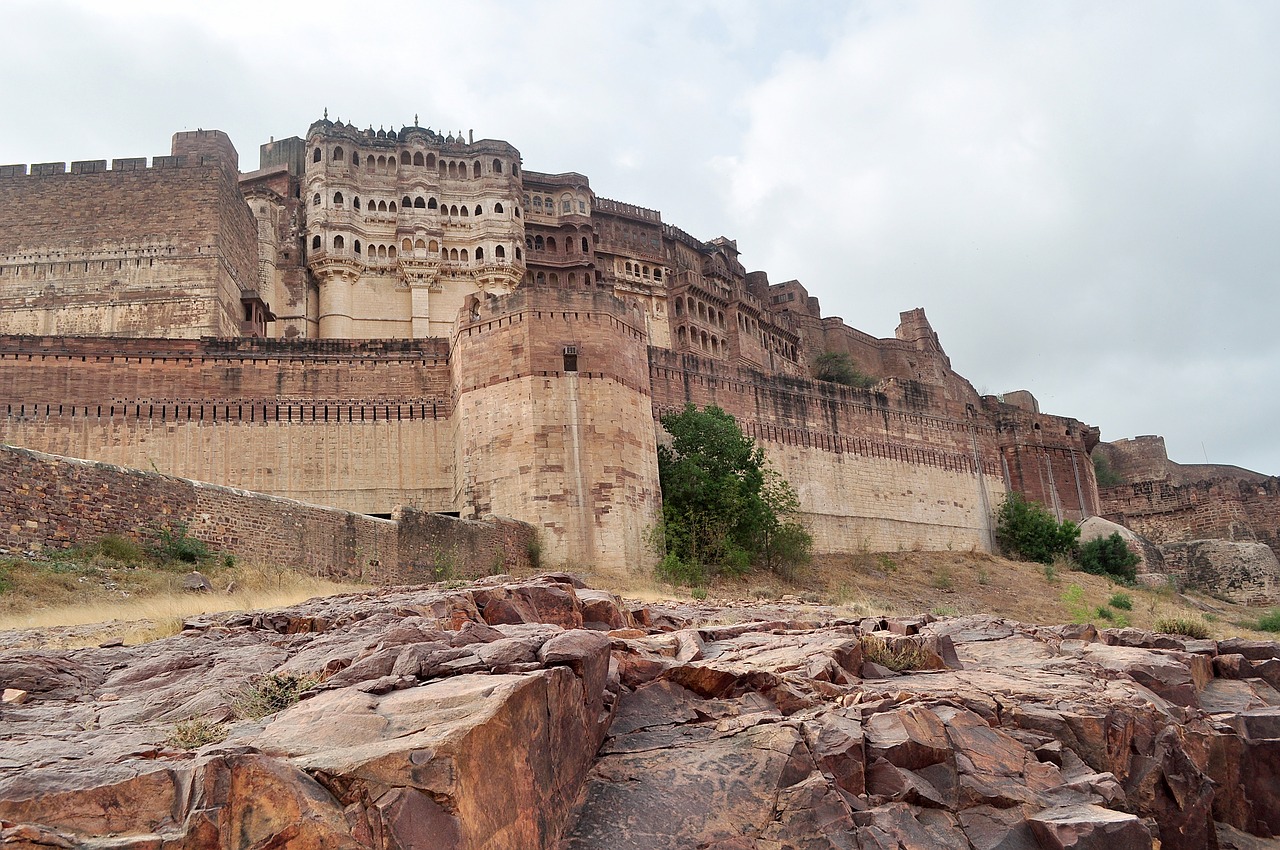 fort castle jodhpur free photo