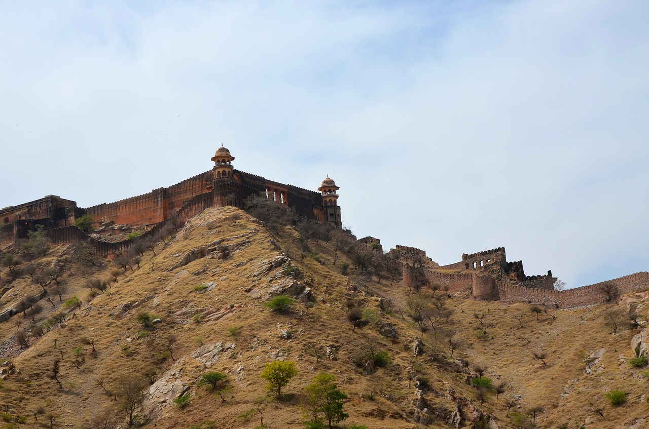 fort  tourism  india free photo