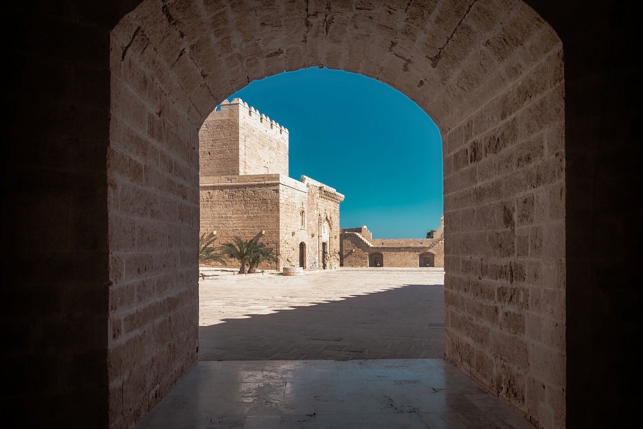 fort  door  old free photo