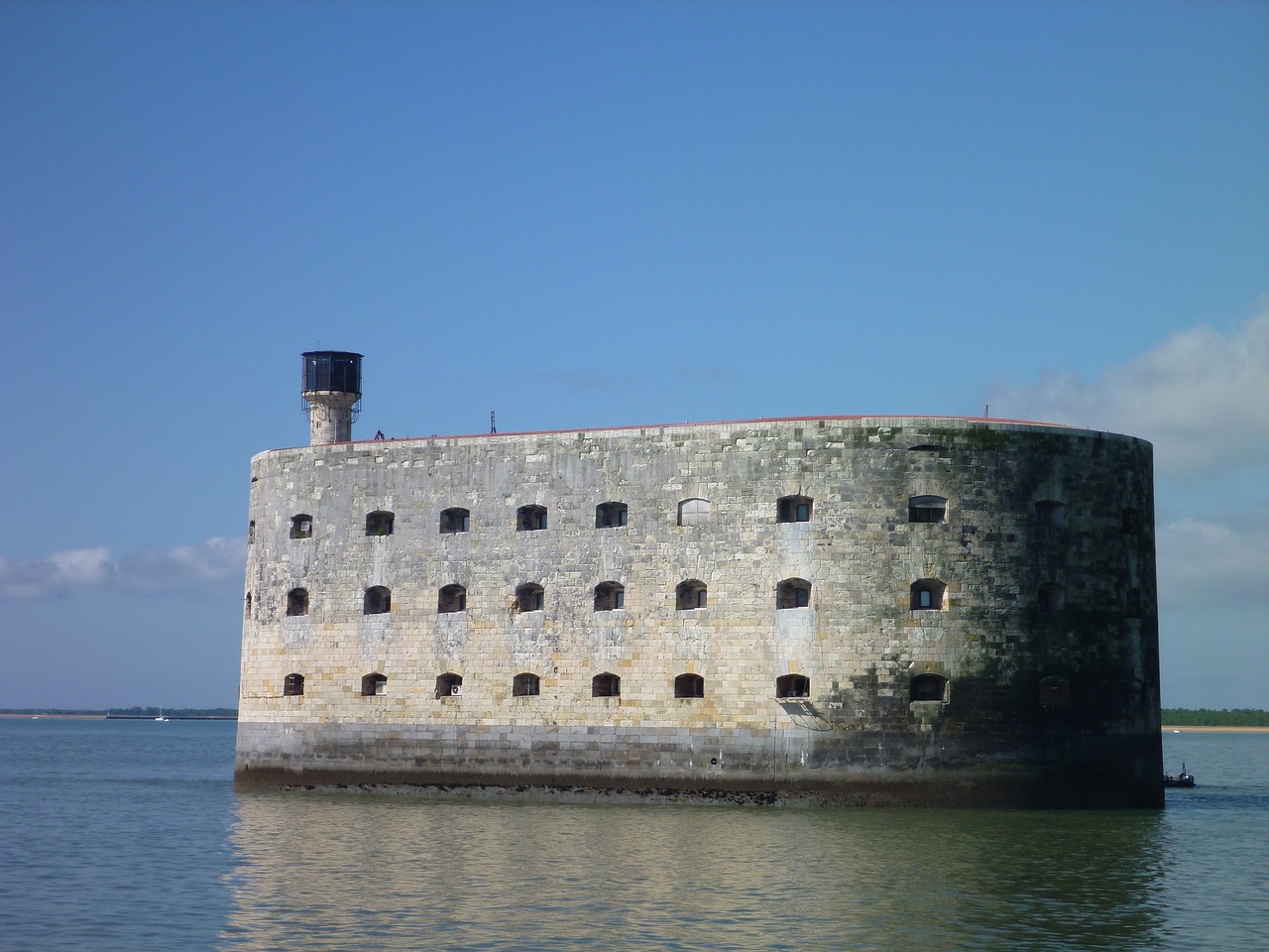 fort boyard fortification charente-maritime free photo