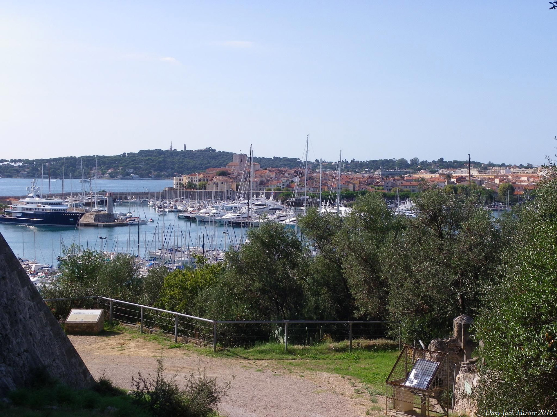 fort vauban riviera antibes free photo