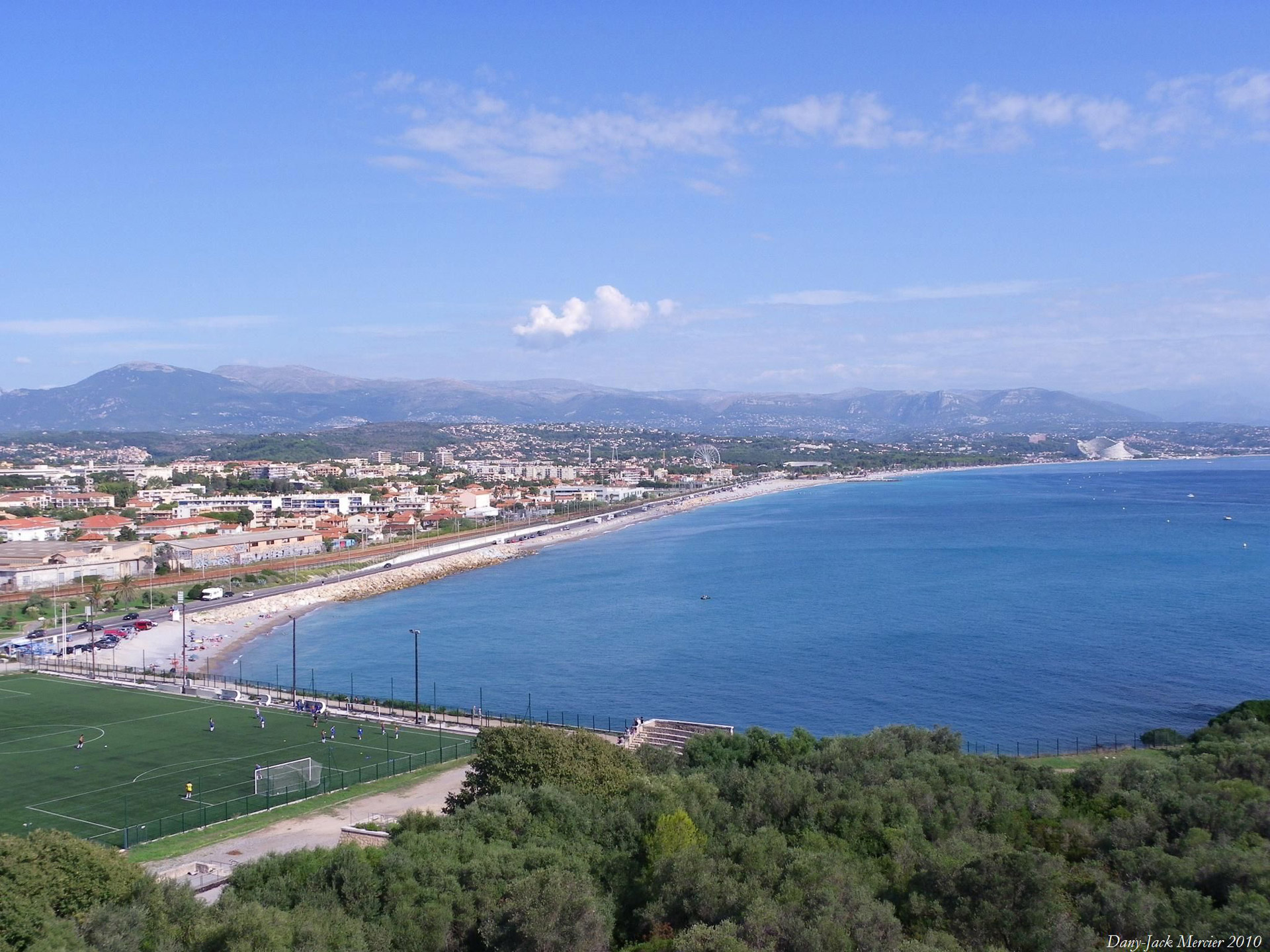 fort vauban riviera antibes free photo