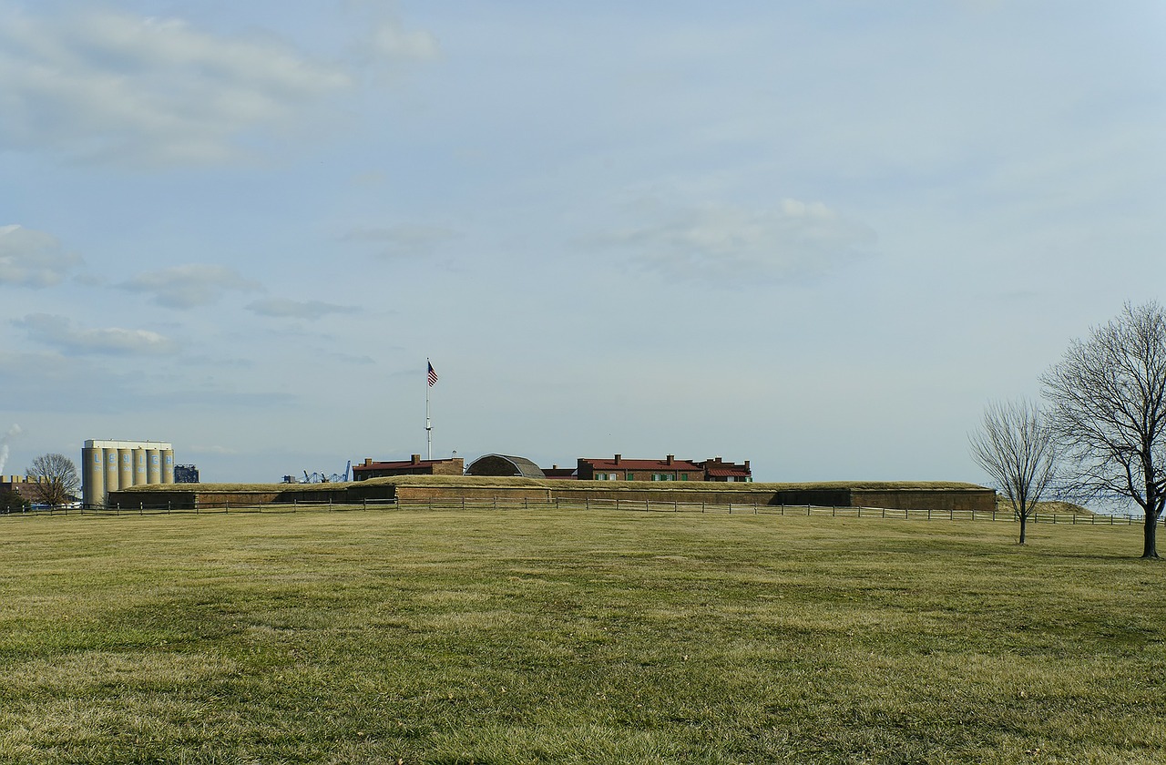 fort mchenry baltimore history free photo
