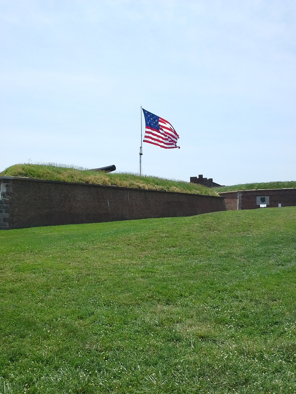 fort mchenry mchenry cannon free photo