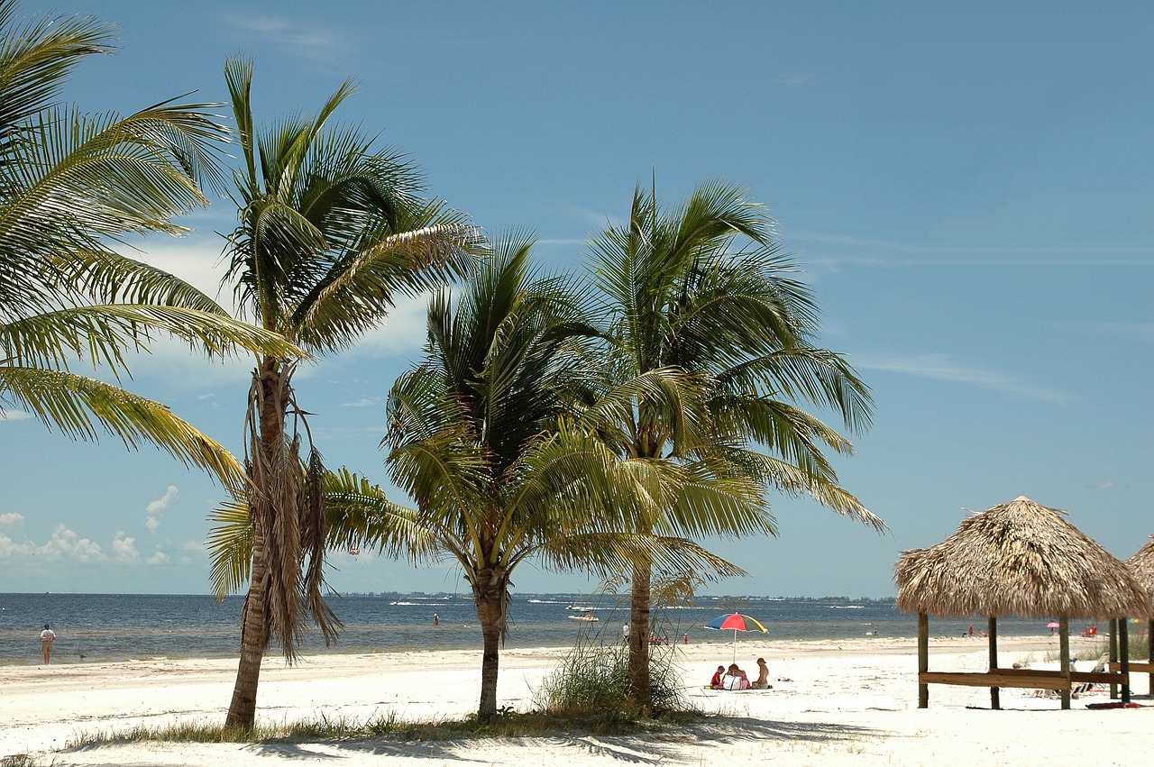 fort myers beach florida travel free photo