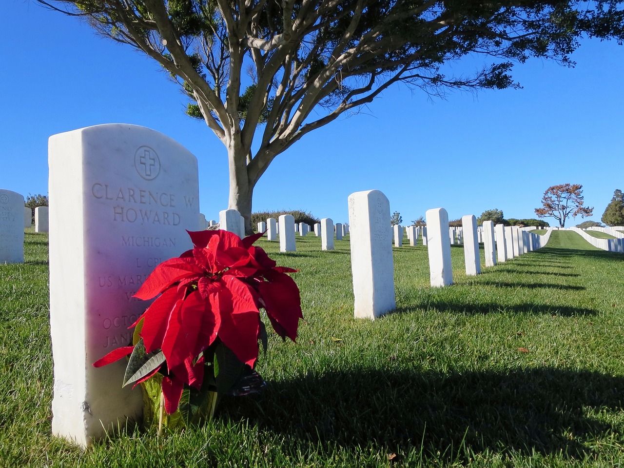 fort rosecrans military memorial cemetery free photo